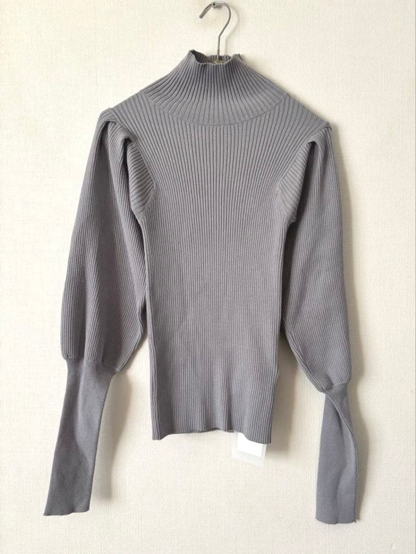 TODAYFUL トゥデイフル Puffsleeve Rib Knit 新品