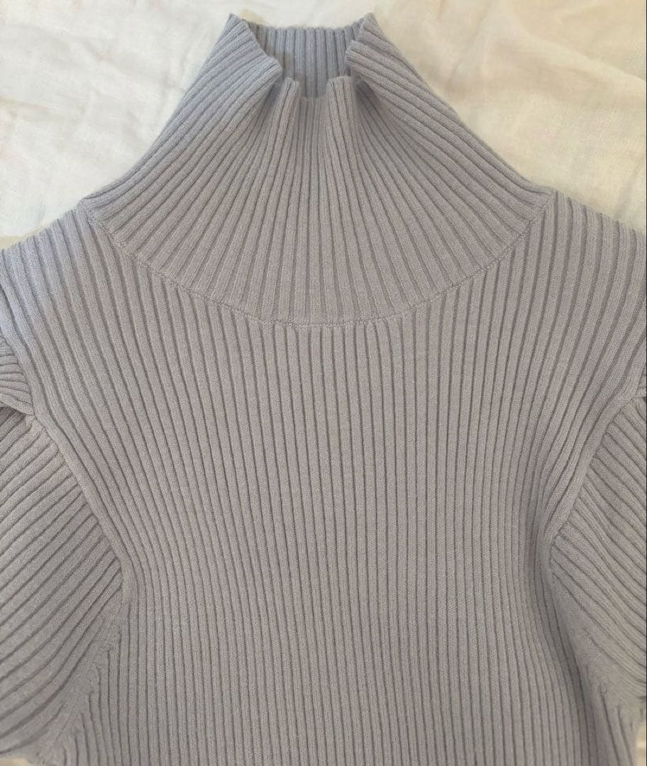 TODAYFUL トゥデイフル Puffsleeve Rib Knit 新品