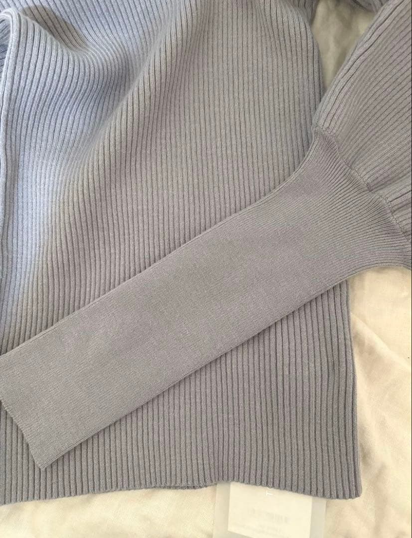 TODAYFUL トゥデイフル Puffsleeve Rib Knit 新品