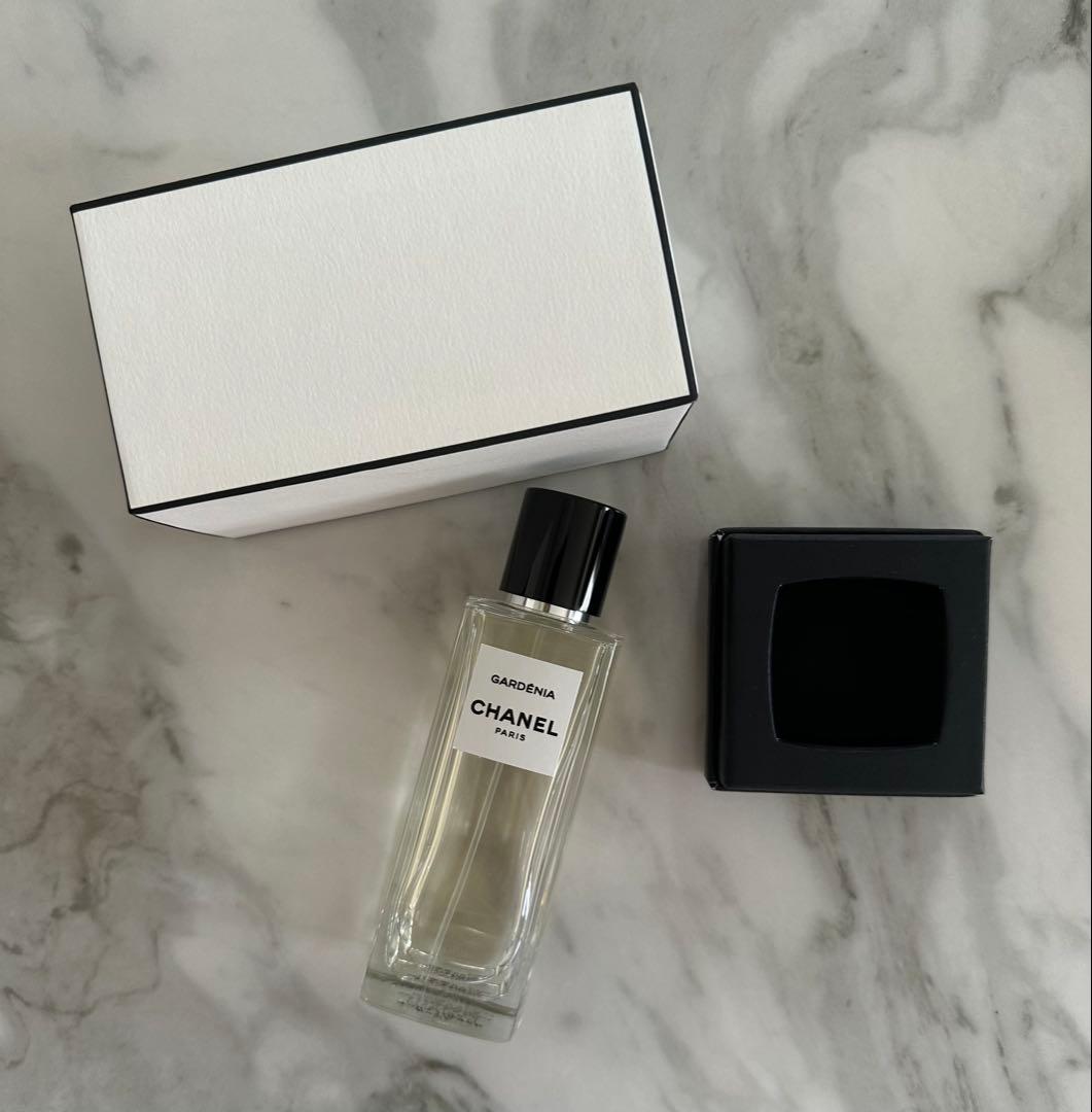 【残量9割ほど】CHANEL ガーデニア　オードゥ　パルファム　香水