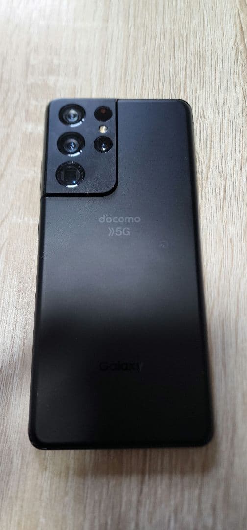 【ジャンク】Galaxy s21 ultra docomo 5G ブラック