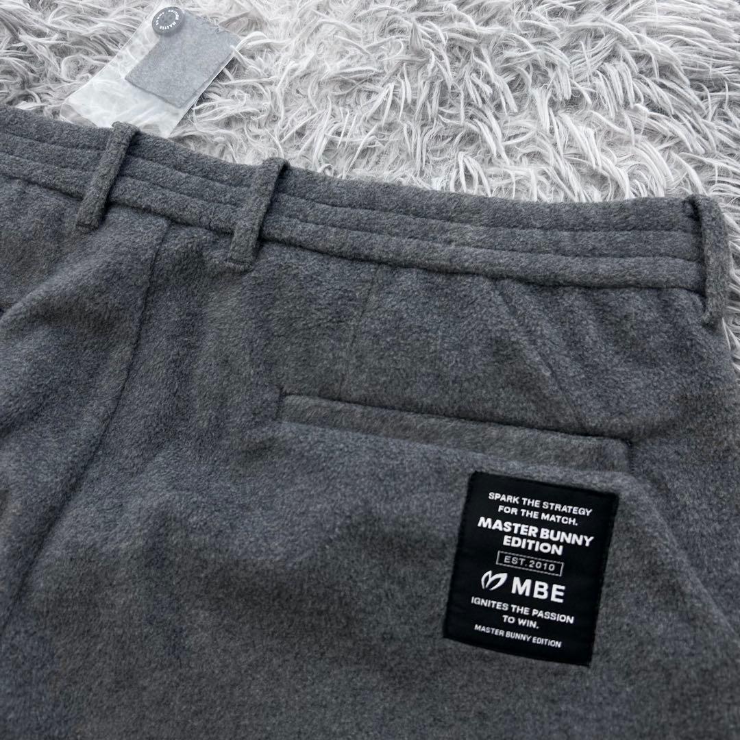 新品　マスターバニーエディション　パンツ　起毛　ストレッチ　春秋冬　ブラック　7