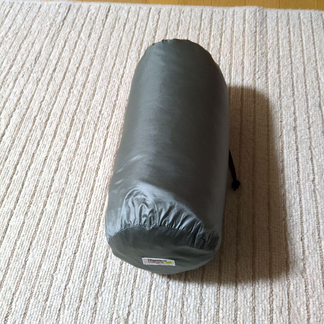 アウトドア寝具 Highland Designs TOP QUILT