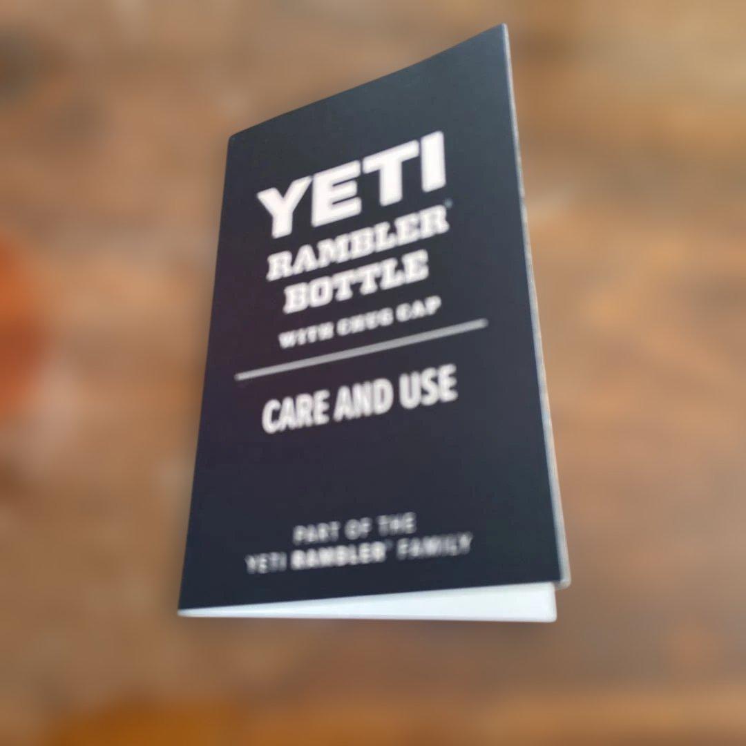 YETI イエッティ　ステンレスボトル