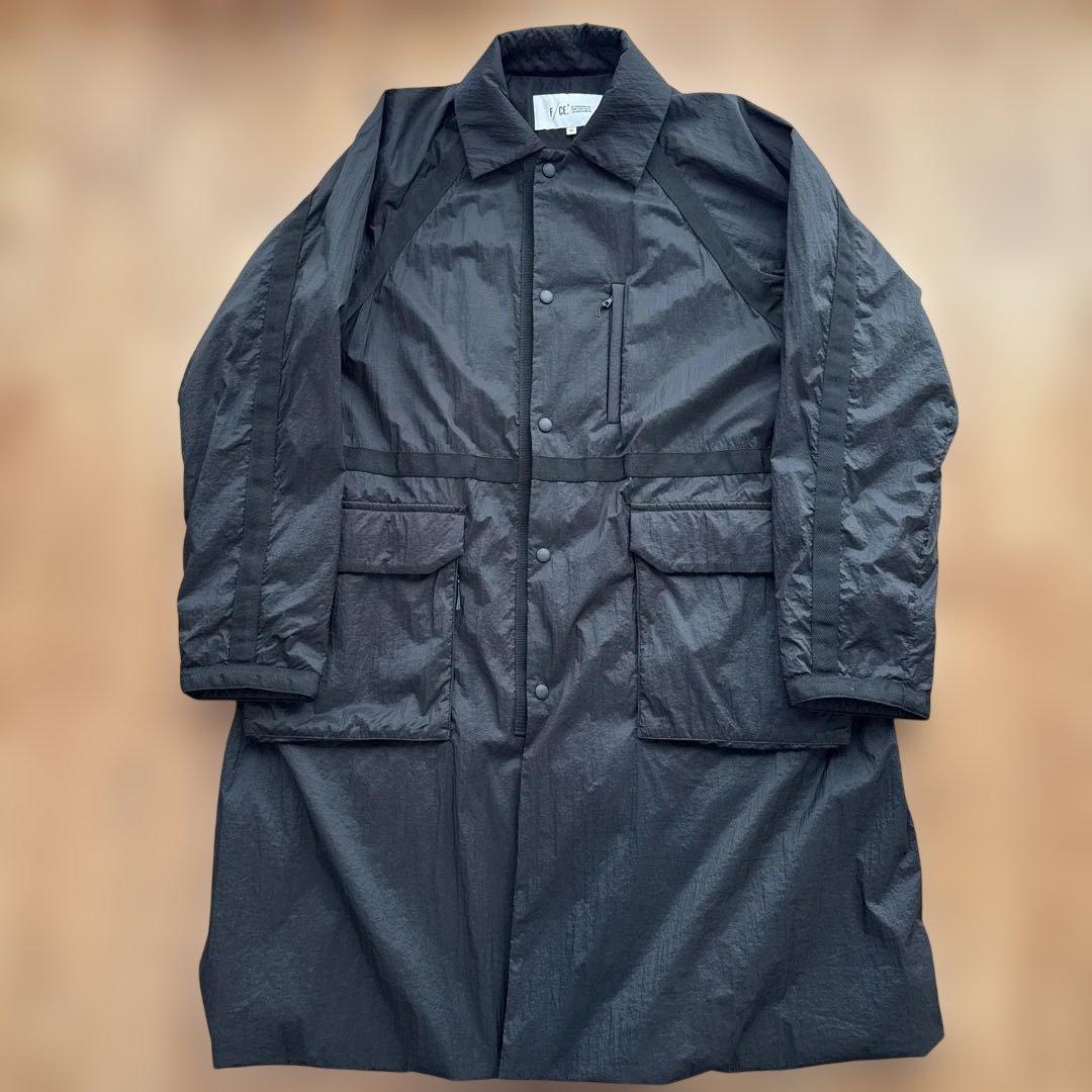 F/CE TAPING OCTA COAT M ナイロン ステンカラーコート
