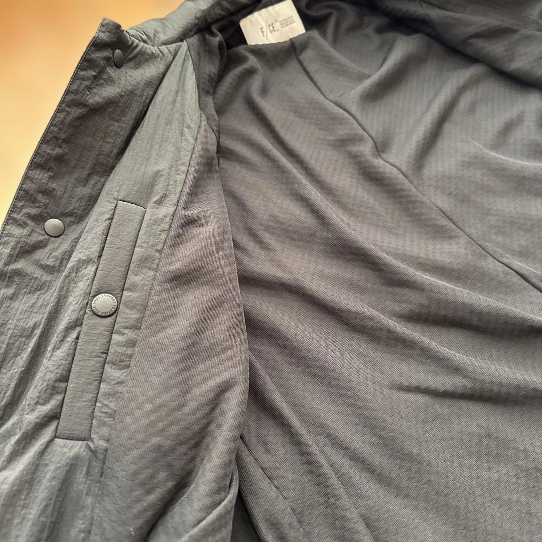 F/CE TAPING OCTA COAT M ナイロン ステンカラーコート