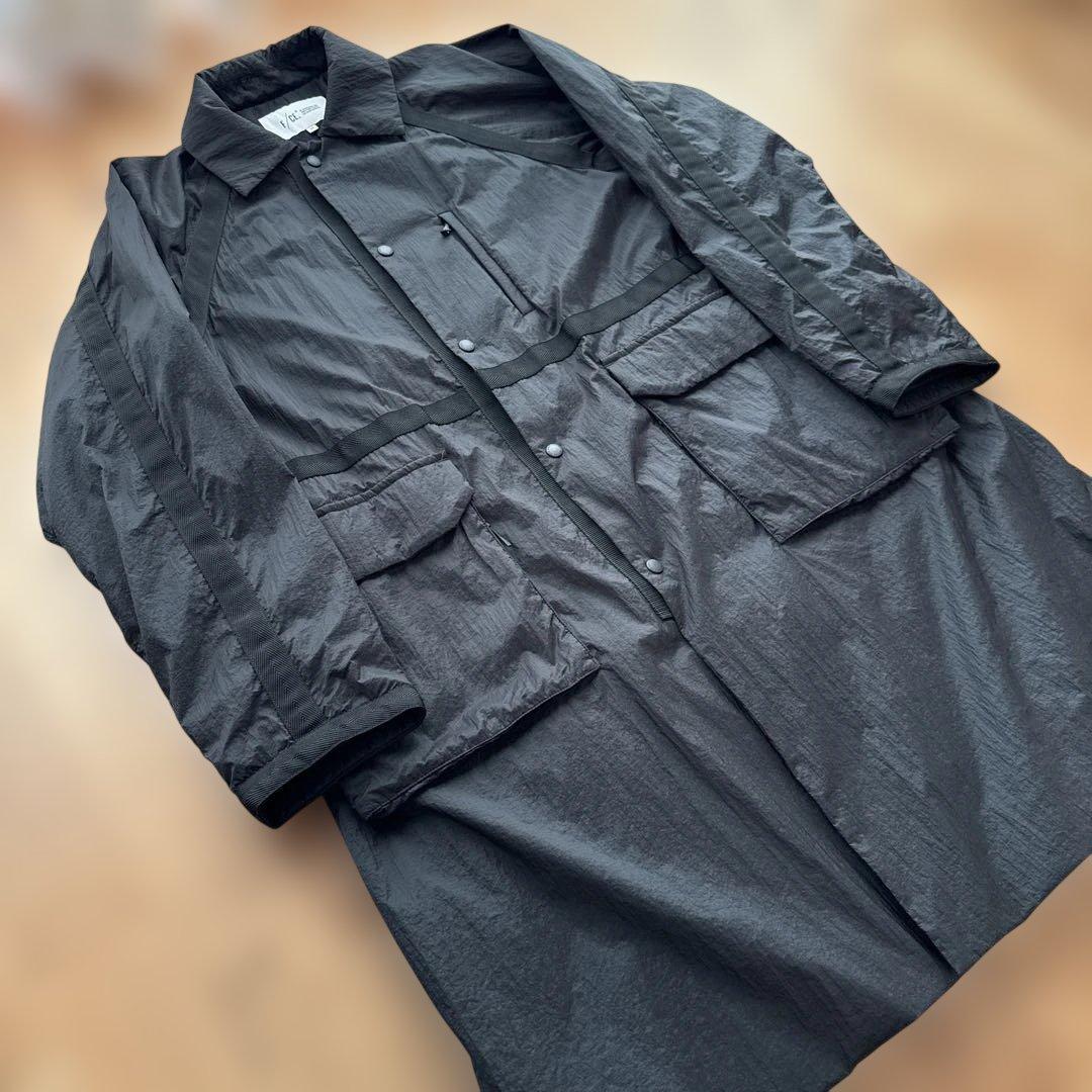 F/CE TAPING OCTA COAT M ナイロン ステンカラーコート
