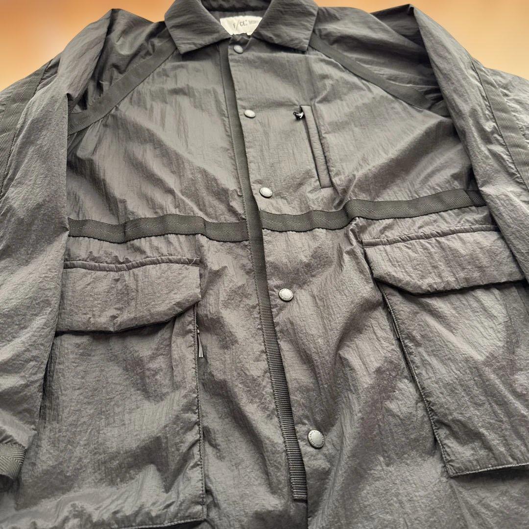 F/CE TAPING OCTA COAT M ナイロン ステンカラーコート