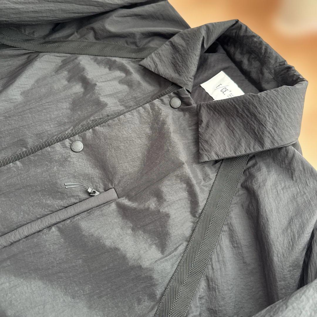 F/CE TAPING OCTA COAT M ナイロン ステンカラーコート