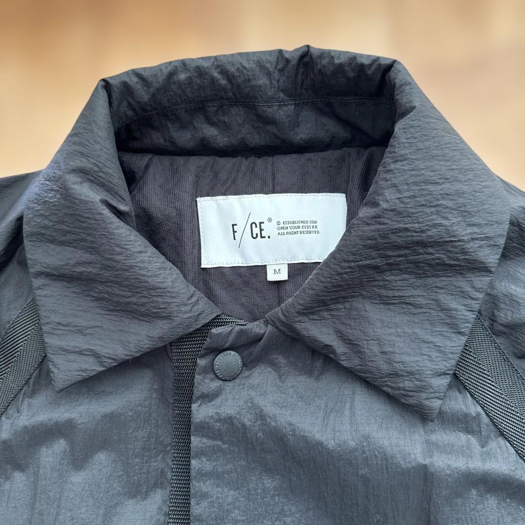 F/CE TAPING OCTA COAT M ナイロン ステンカラーコート