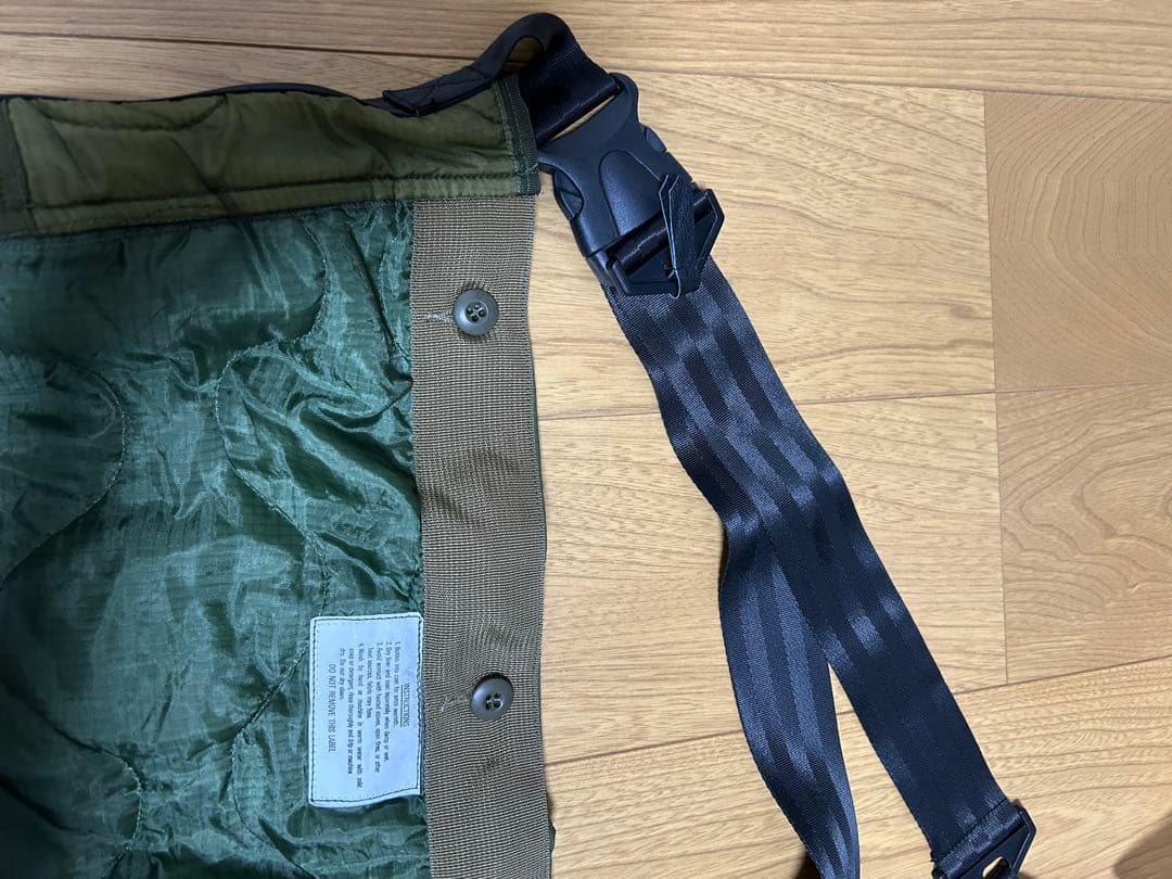 US 三軒茶屋　M65 カスタム　メッセンジャーバッグ　木村拓哉　アス
