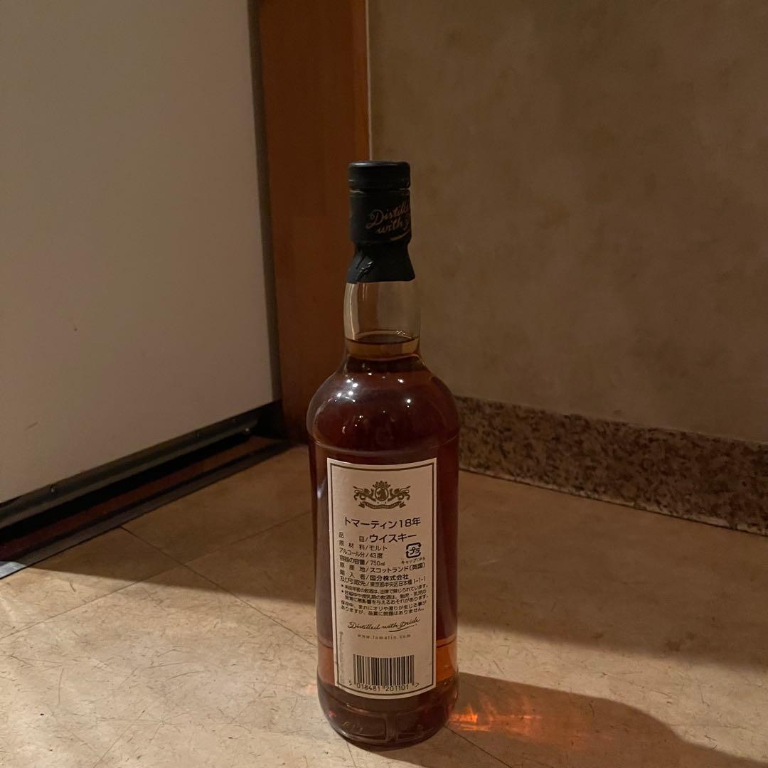 未開栓 TOMATIN トマーティン 18年 ウイスキー 700ml