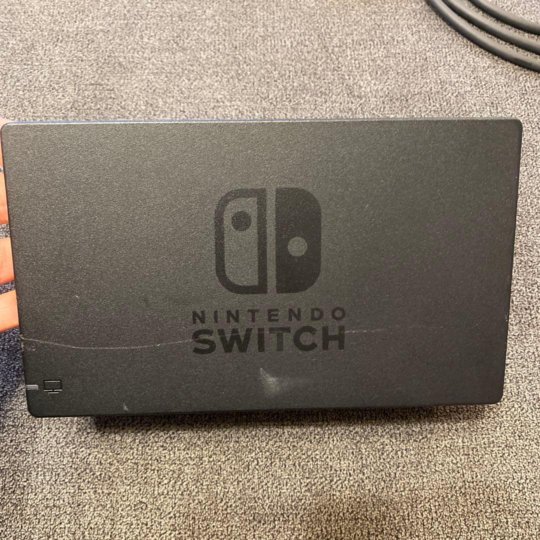 Nintendo Switch 本体 青/赤 付属品あり