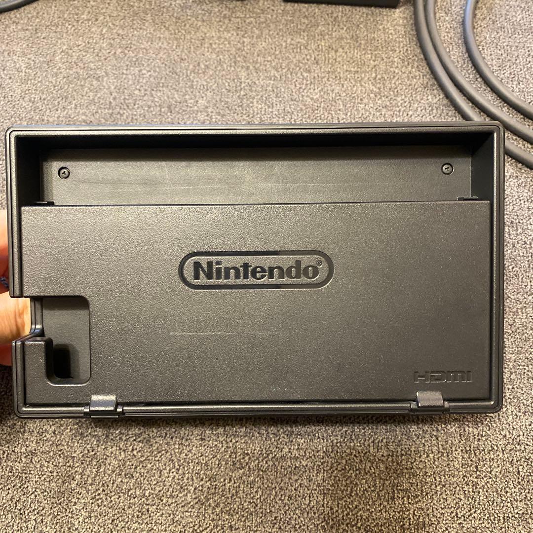 Nintendo Switch 本体 青/赤 付属品あり