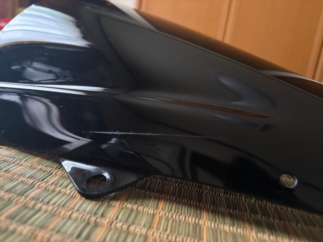 Puig レーシングスクリーン zx6r ブラック