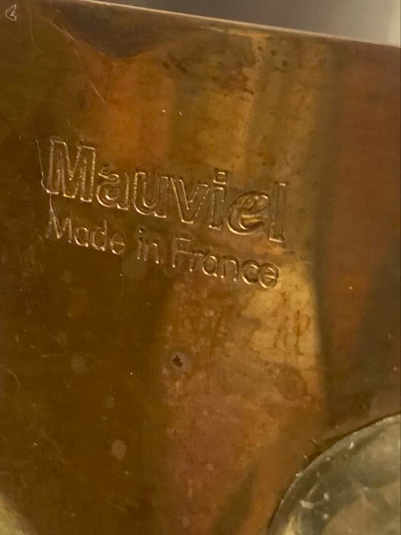 Mauviel ムヴィエール カパーイノックス ソテーパン 24cm プロ用