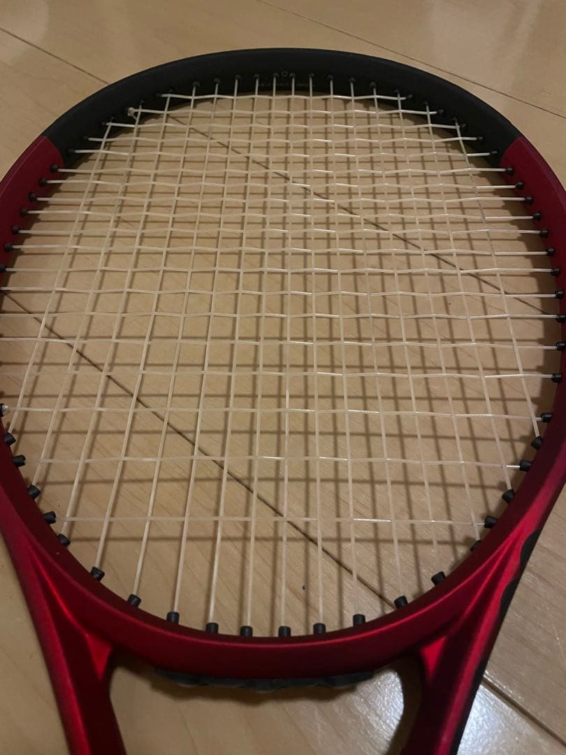 美品 Wilson CLASH 100L V2 テニスラケット