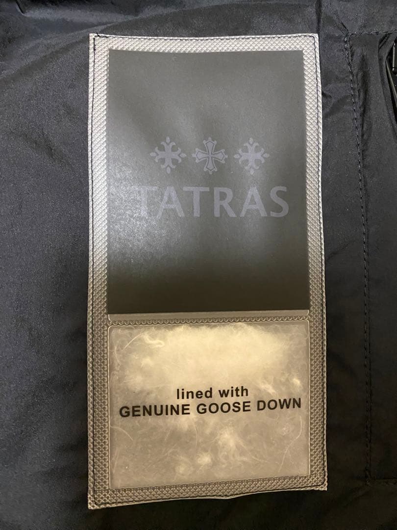 タトラス　TATRAS オルシエラ　ORSIERA サイズ3 ブラック