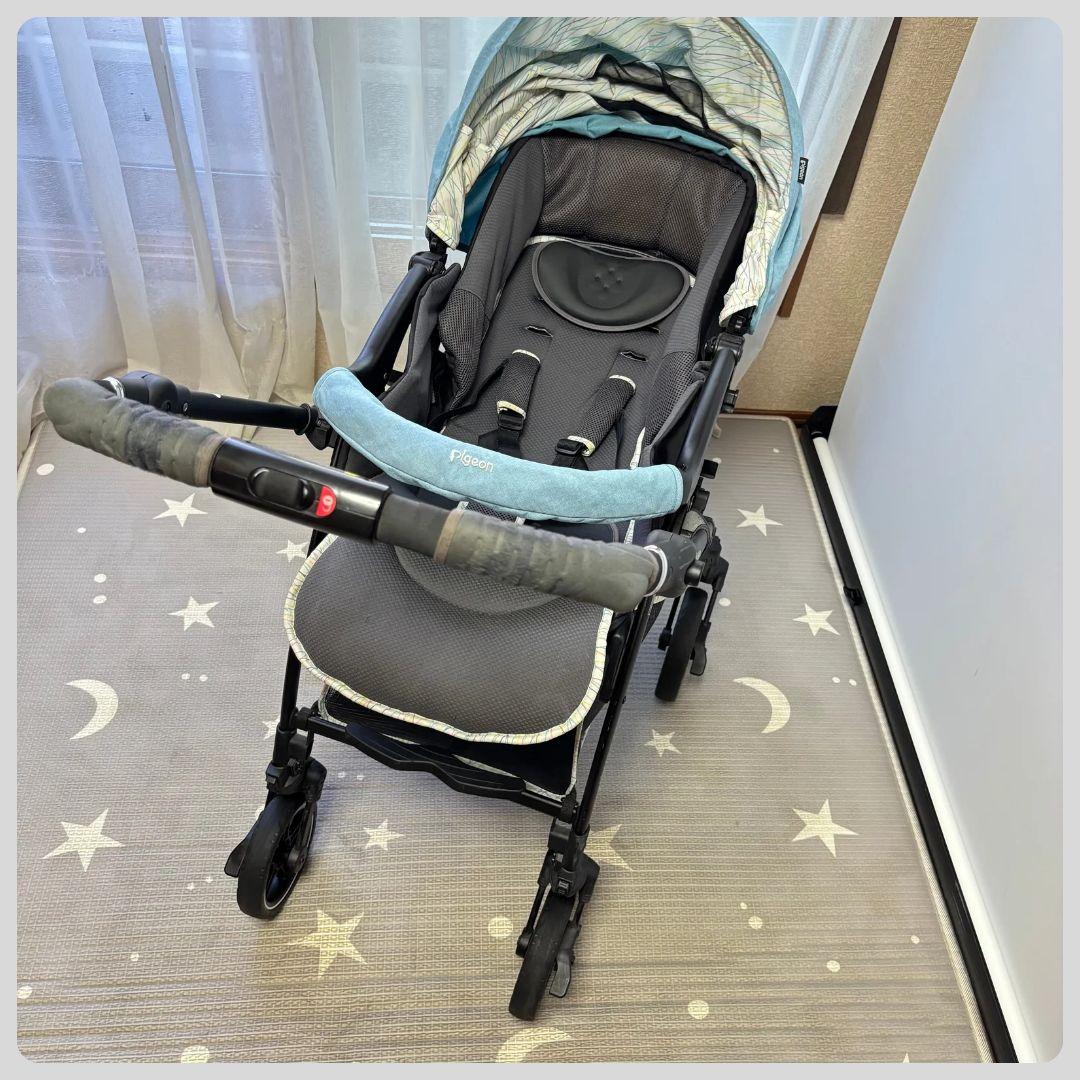 《美品❣️早い者勝ち❣️》ピジョンベビーカー　ランフィリノン RB0Lつっちー