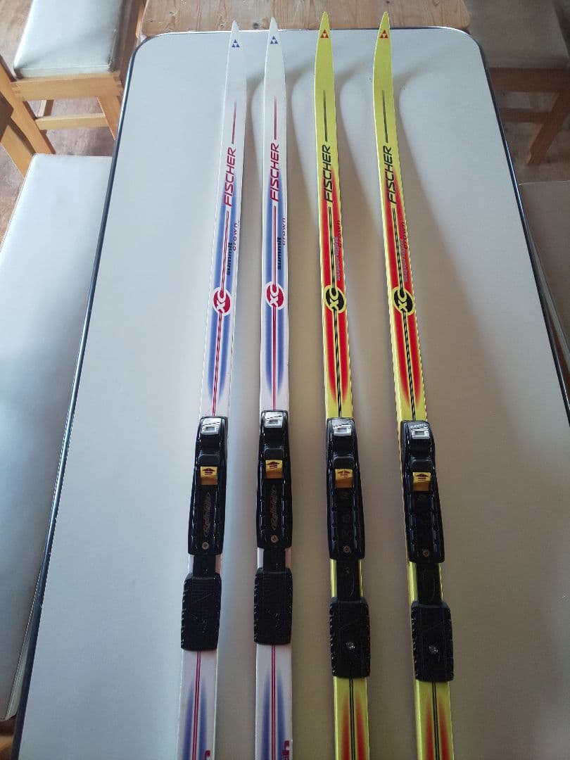 フィッシャー クロスカントリー 2台セット ロッテフェラー NNN BC 金具付