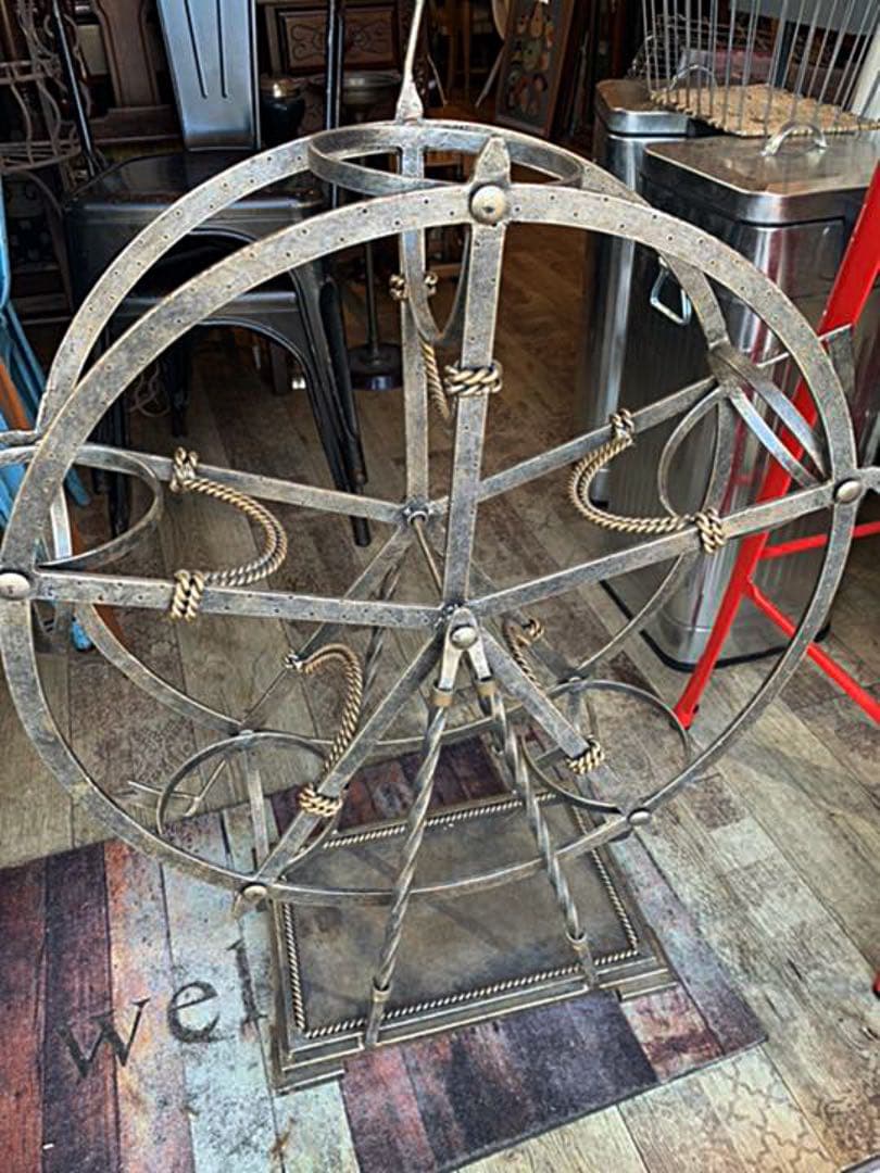 ヴィンテージ　フラワースタンド観覧車