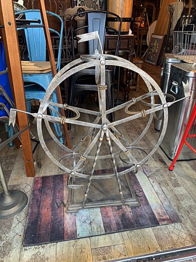 ヴィンテージ　フラワースタンド観覧車