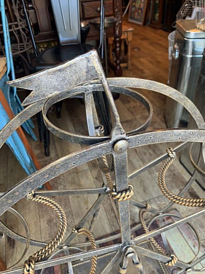 ヴィンテージ　フラワースタンド観覧車