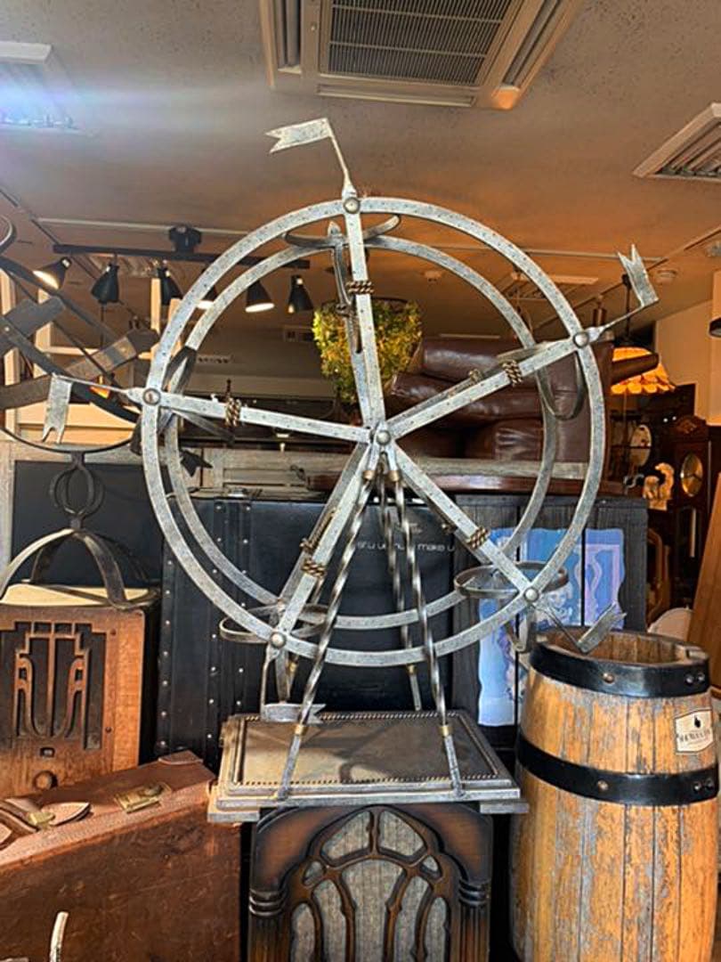 ヴィンテージ　フラワースタンド観覧車