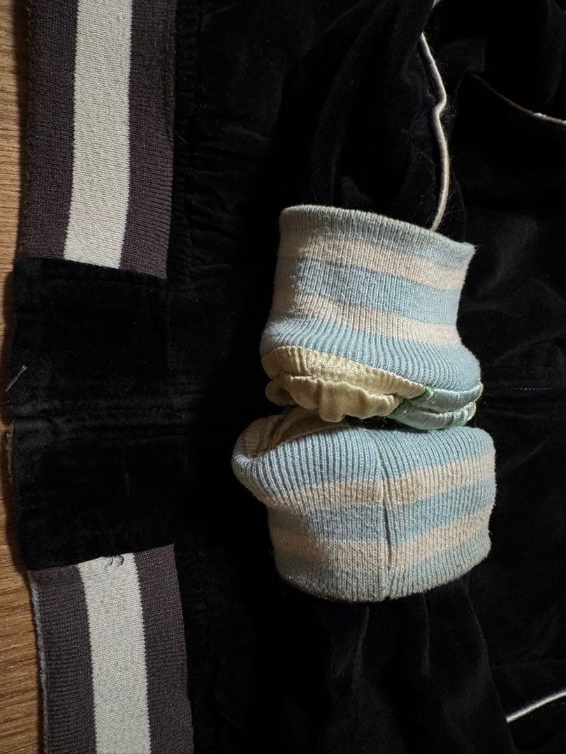 雰囲気抜群 AVIREX リバーシブル 別珍 サテン スカジャン ブラック M