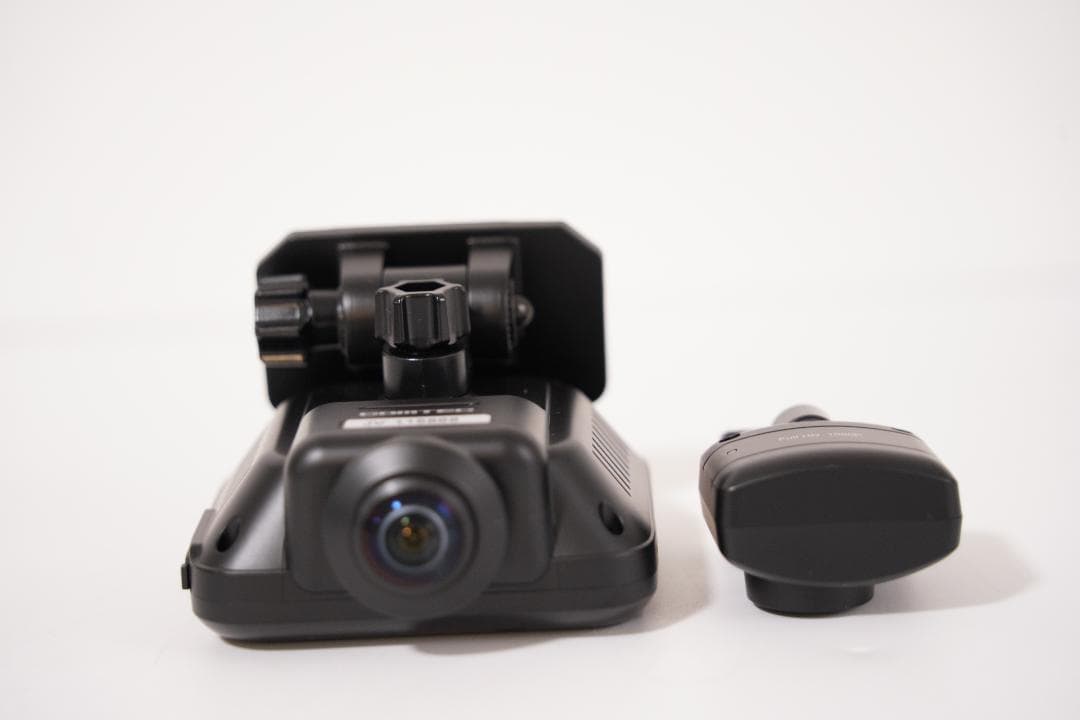 コムテック ドライブレコーダー 360度全方位＋リヤカメラ ZDR037