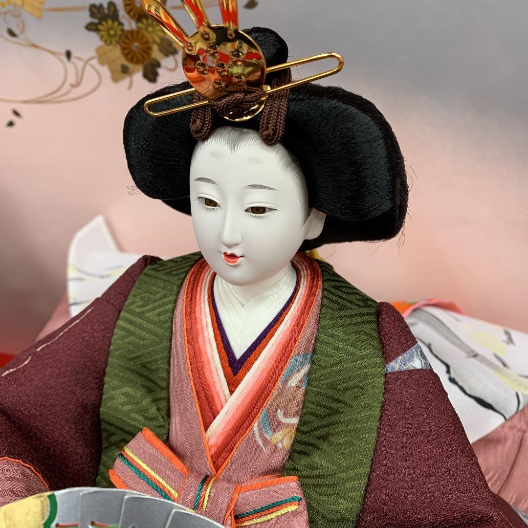 ★雛人形★親王飾り★展示品3-④