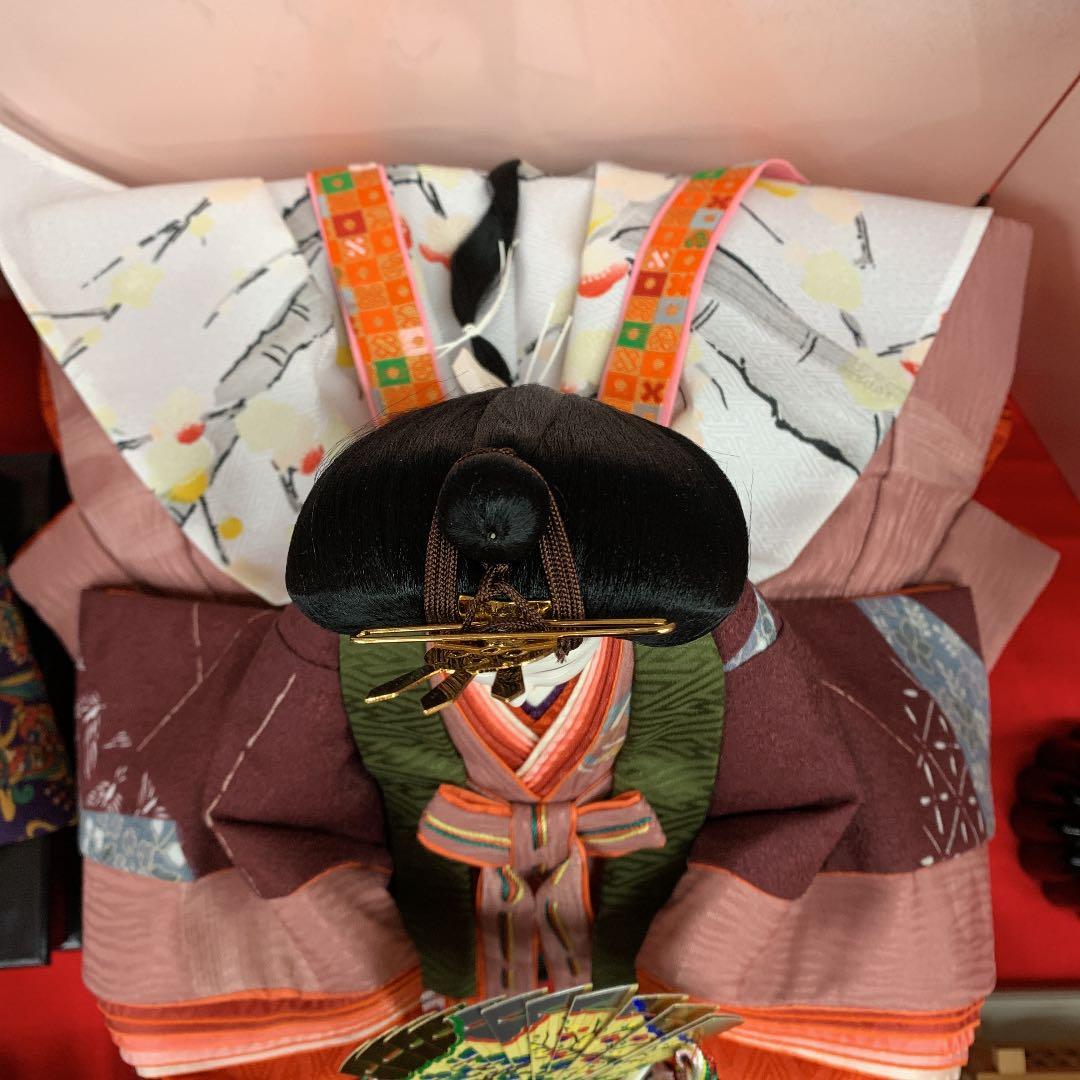 ★雛人形★親王飾り★展示品3-④
