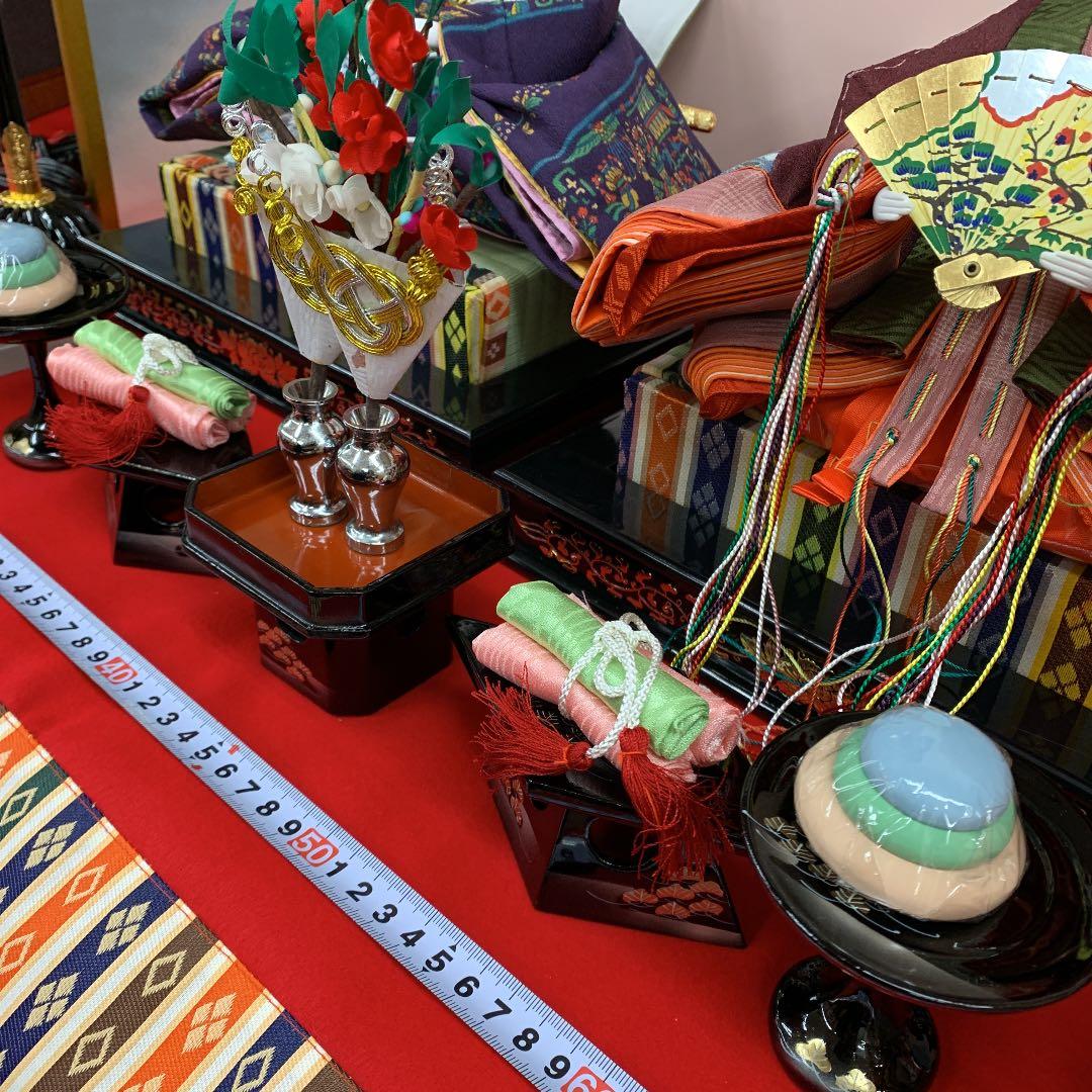 ★雛人形★親王飾り★展示品3-④