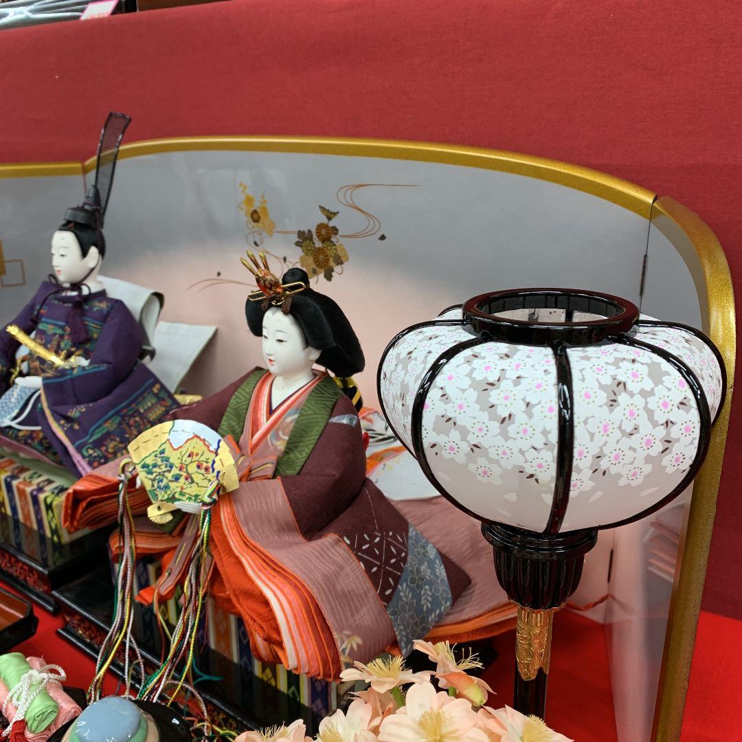 ★雛人形★親王飾り★展示品3-④