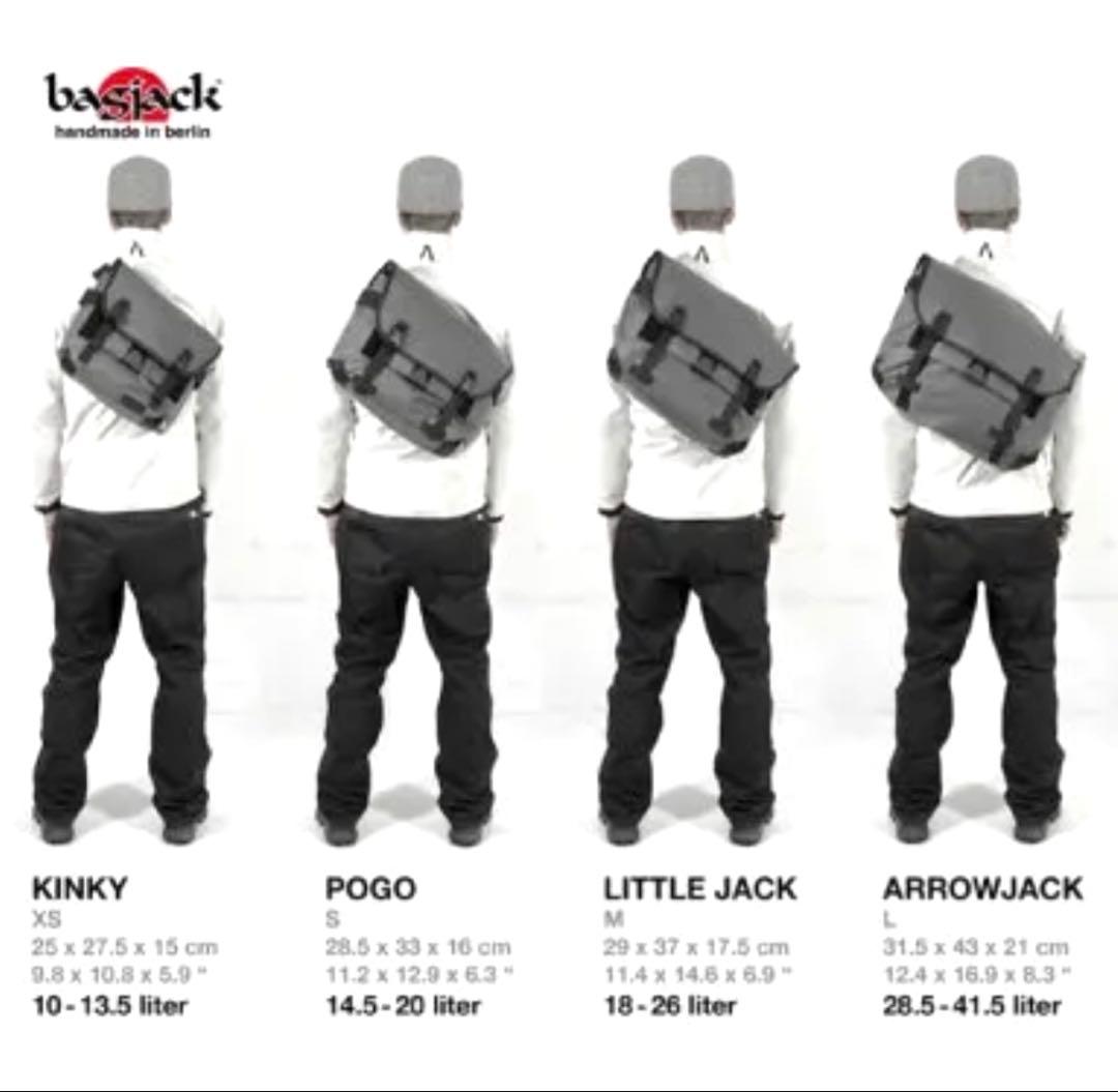 bagjack メッセンジャーpogo 伊勢丹別注ハイグロッシー　フルカスタム