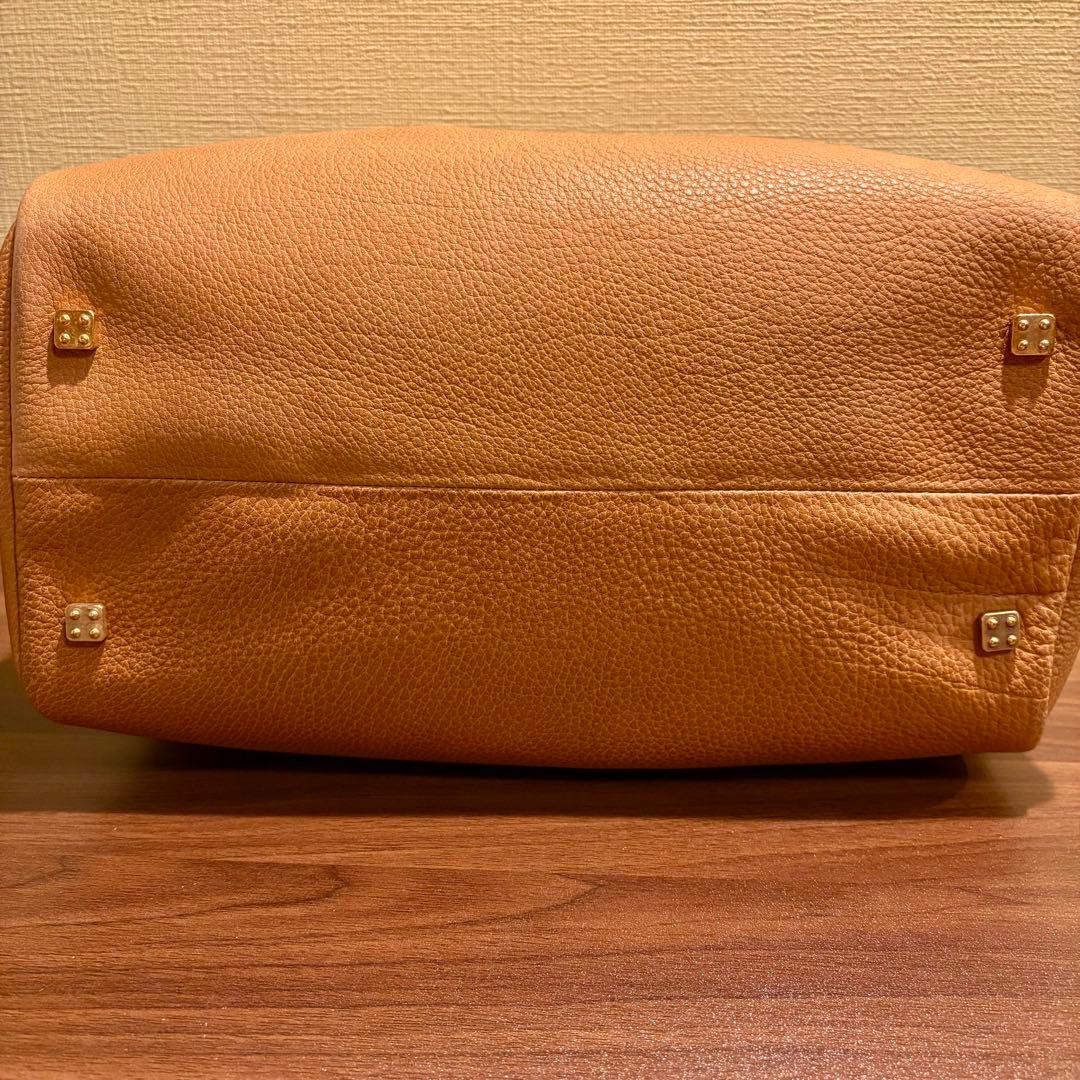 【未使用】LOEWE ロエベ アナグラム レザー ミニボストン ヴィンテージ