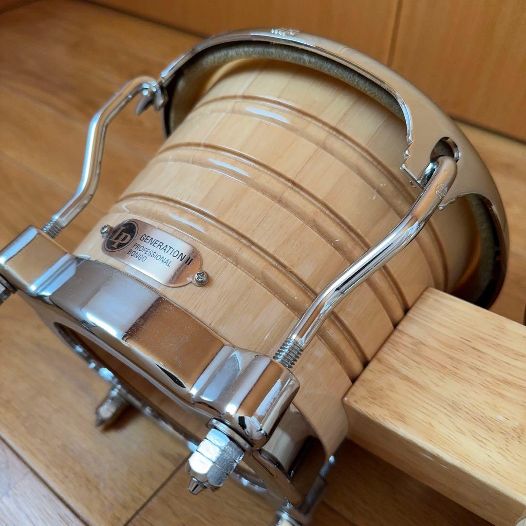 LPボンゴ / generation Ⅱ wood bongos