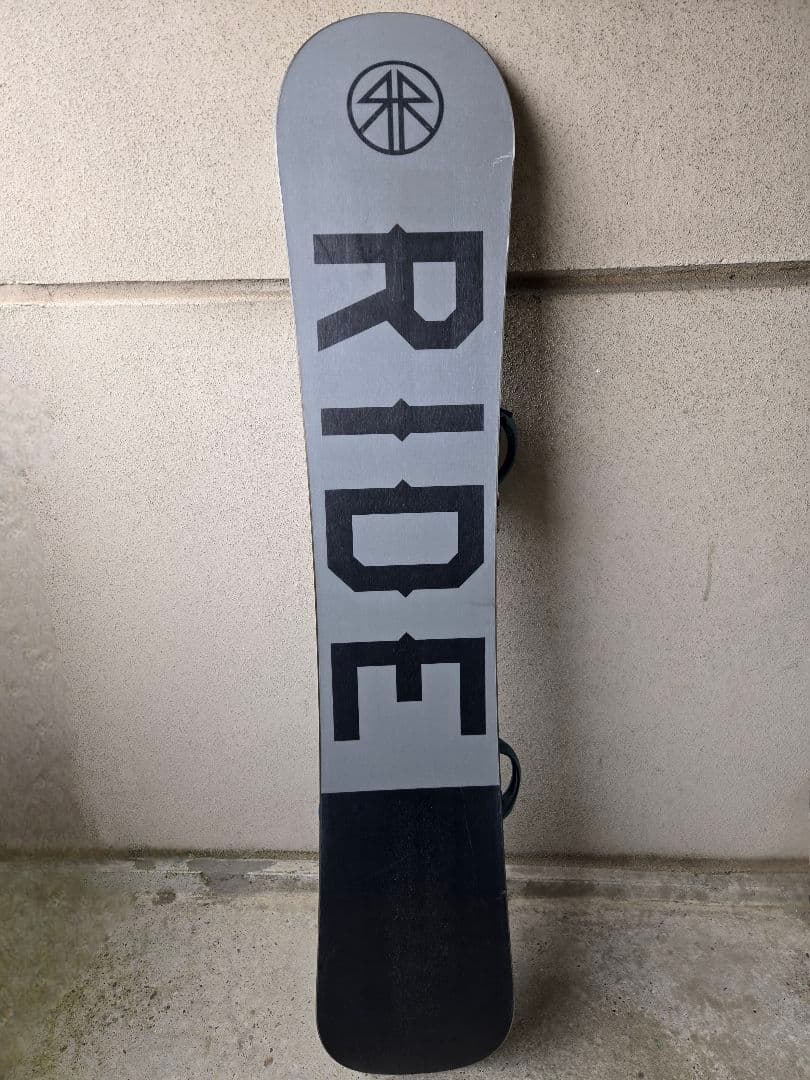RIDE　MANIC　155　スノーボード　3wayボードケース付き