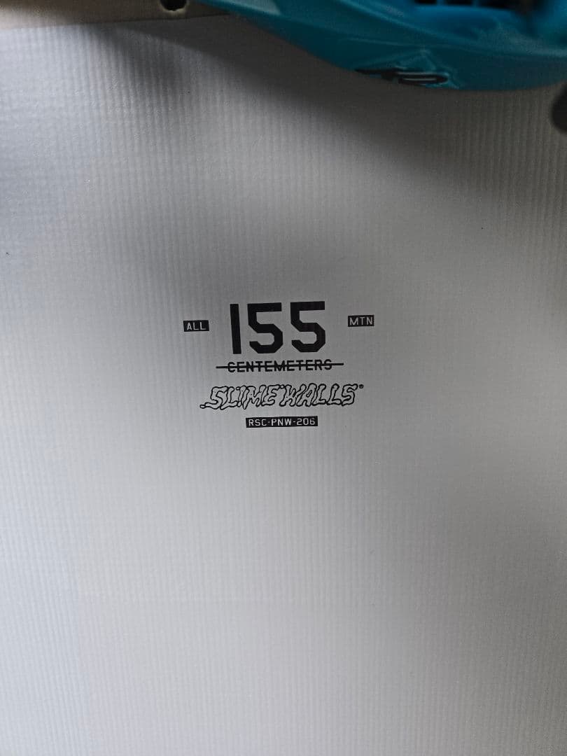 RIDE　MANIC　155　スノーボード　3wayボードケース付き