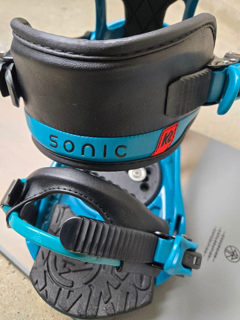 RIDE　MANIC　155　スノーボード　3wayボードケース付き