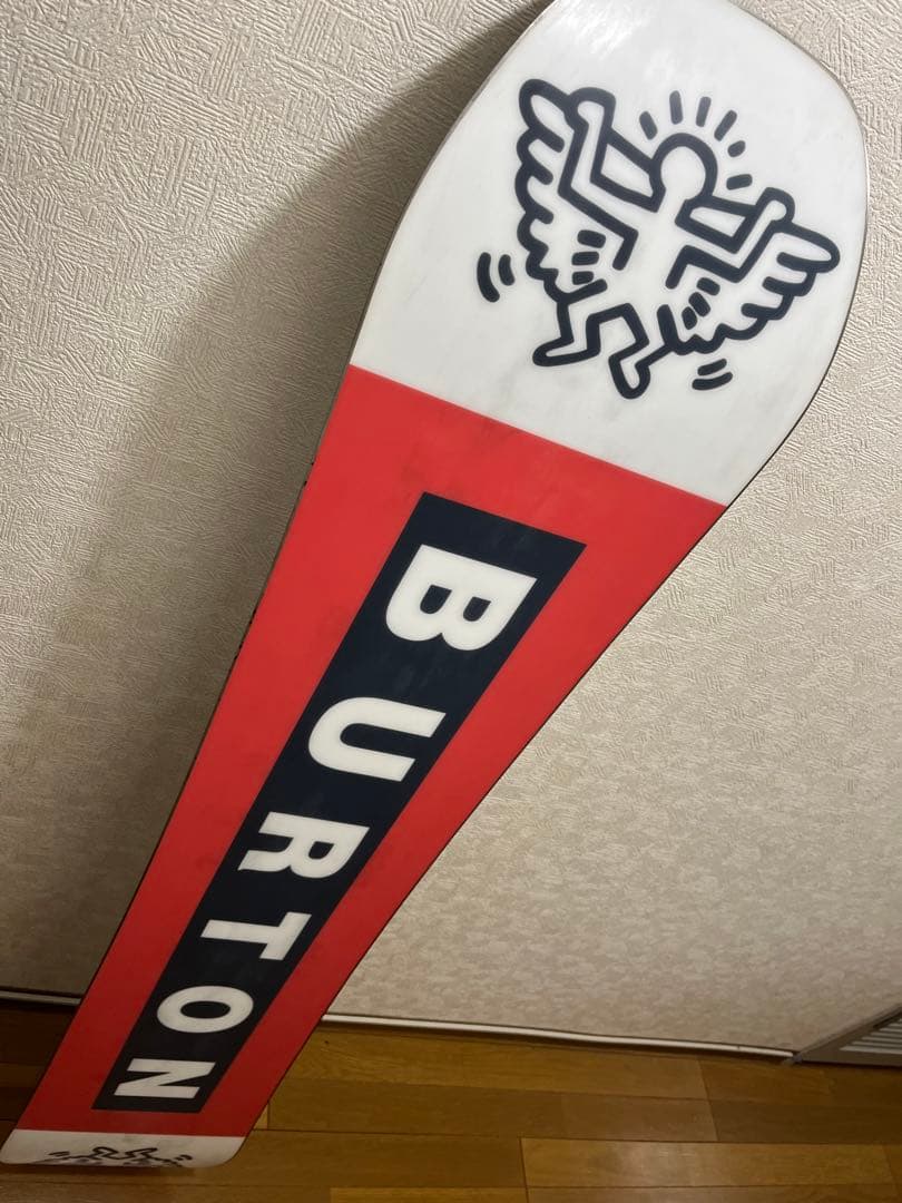 バートン BURTON Free Thinker 154 キースヘリング
