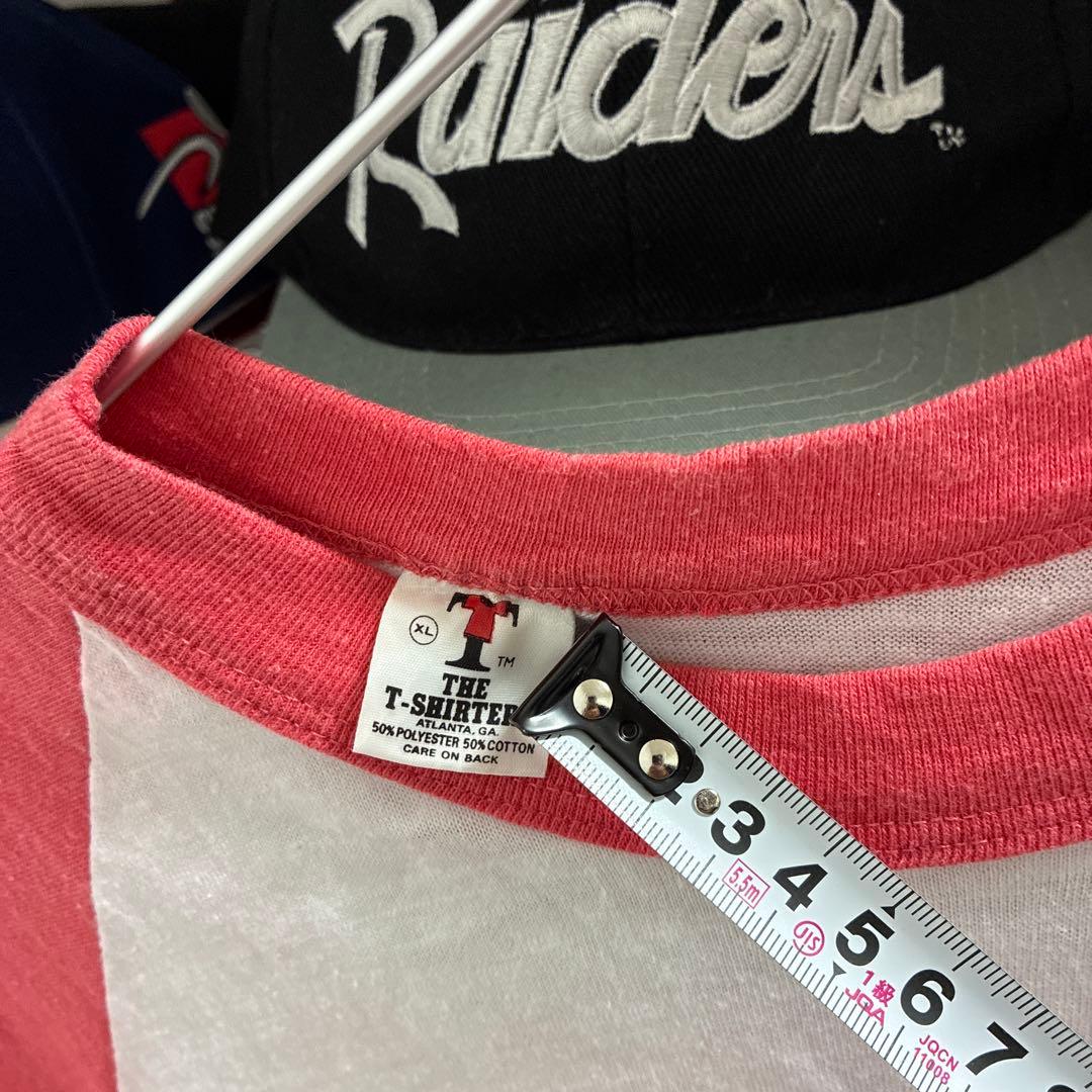 t*m様 80s HarleyDavidson ラグラン tシャツ ハーレーT