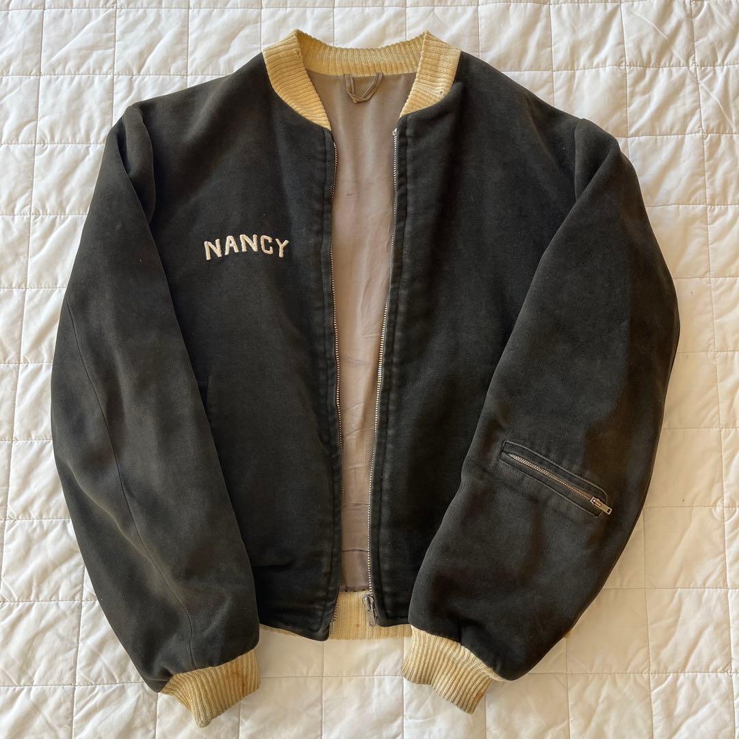 50s ドイツ souvenir jacket