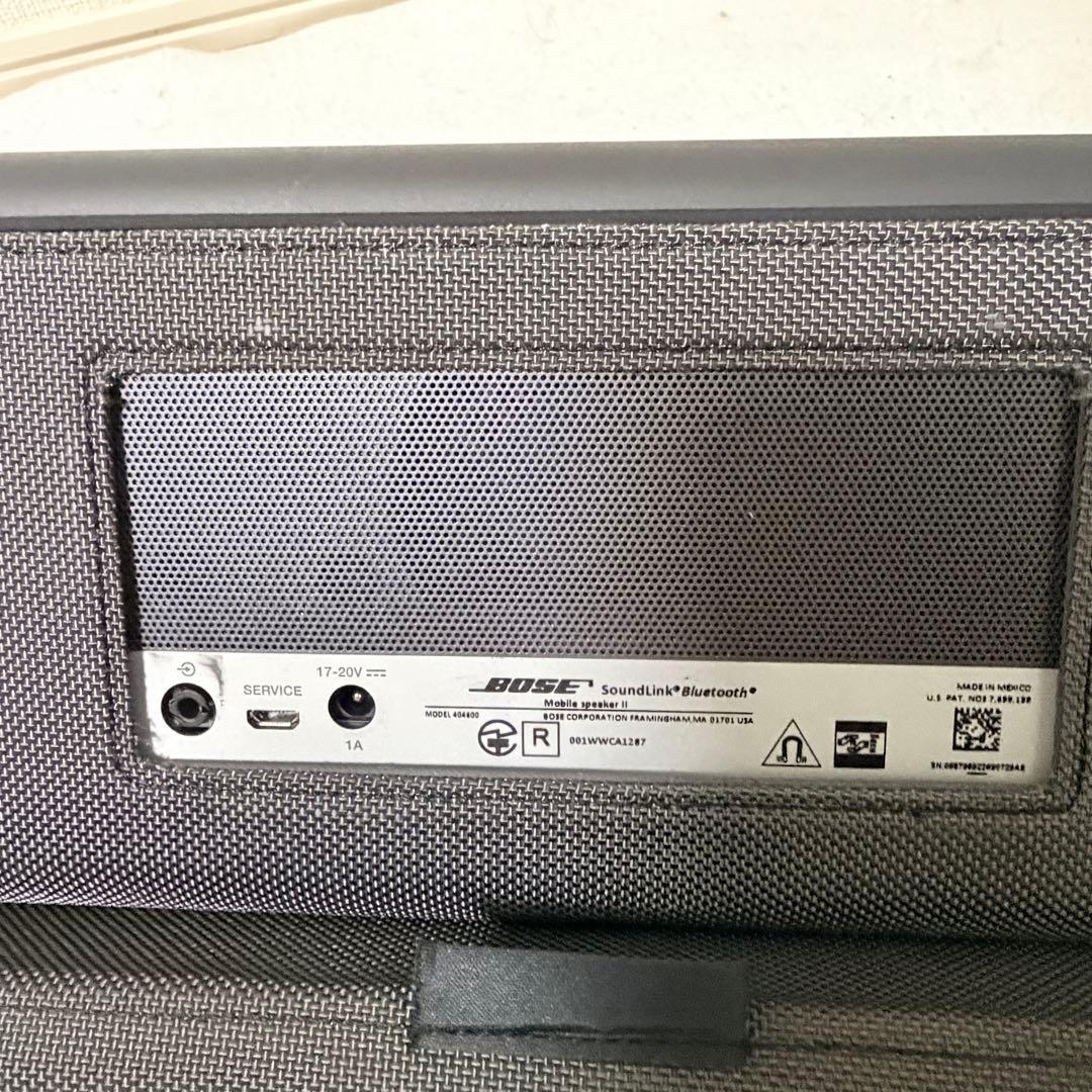 BOSE SoundLink Bluetooth Mobile speakerⅡ