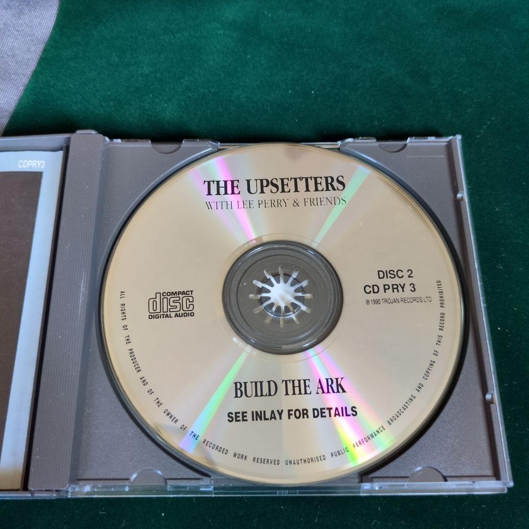 洋楽 THE UPSETTERS Build the Ark 2CD