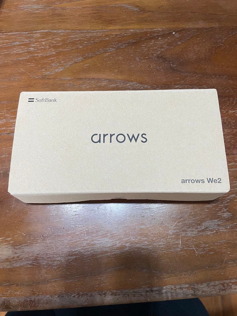 arrows We2 A402FC SoftBank版SIMフリー
