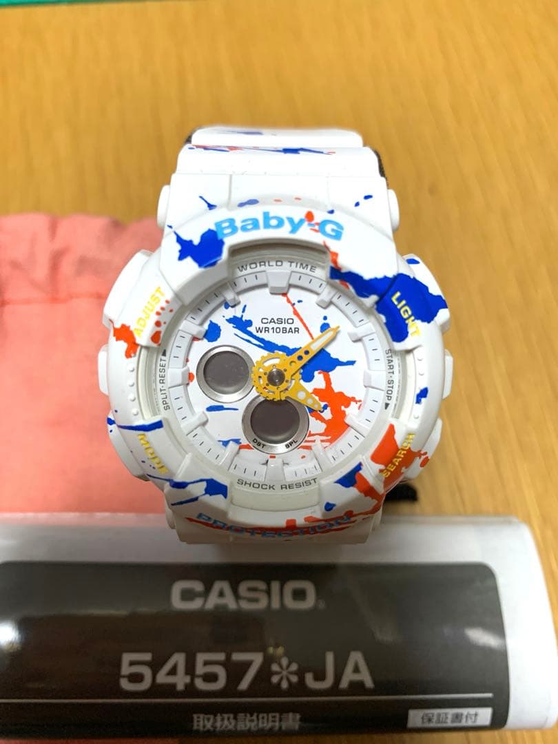 CASIO Baby-G 腕時計