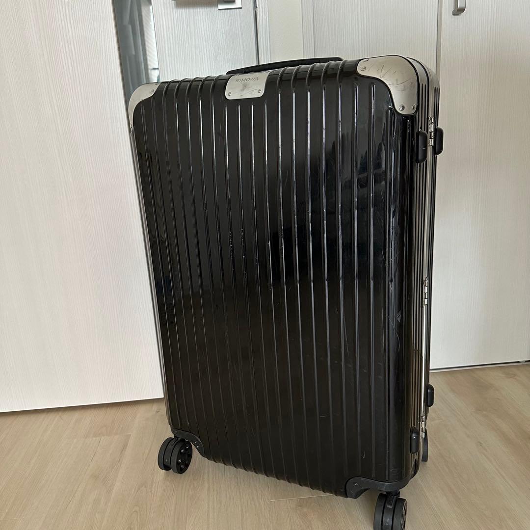【お盆SALE】現行品　RIMOWAリモワ　スーツケース　ハイブリッド