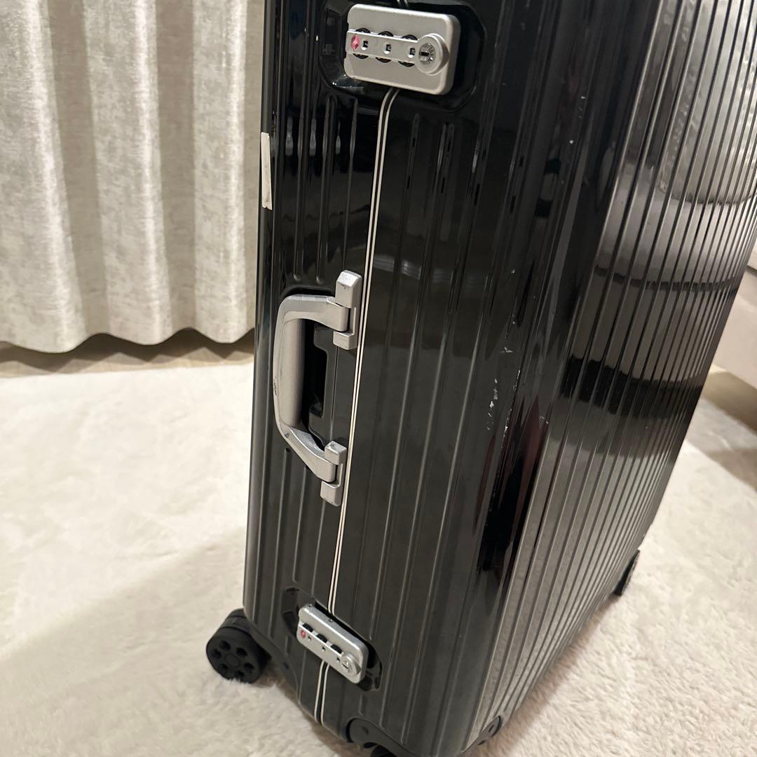 【お盆SALE】現行品　RIMOWAリモワ　スーツケース　ハイブリッド