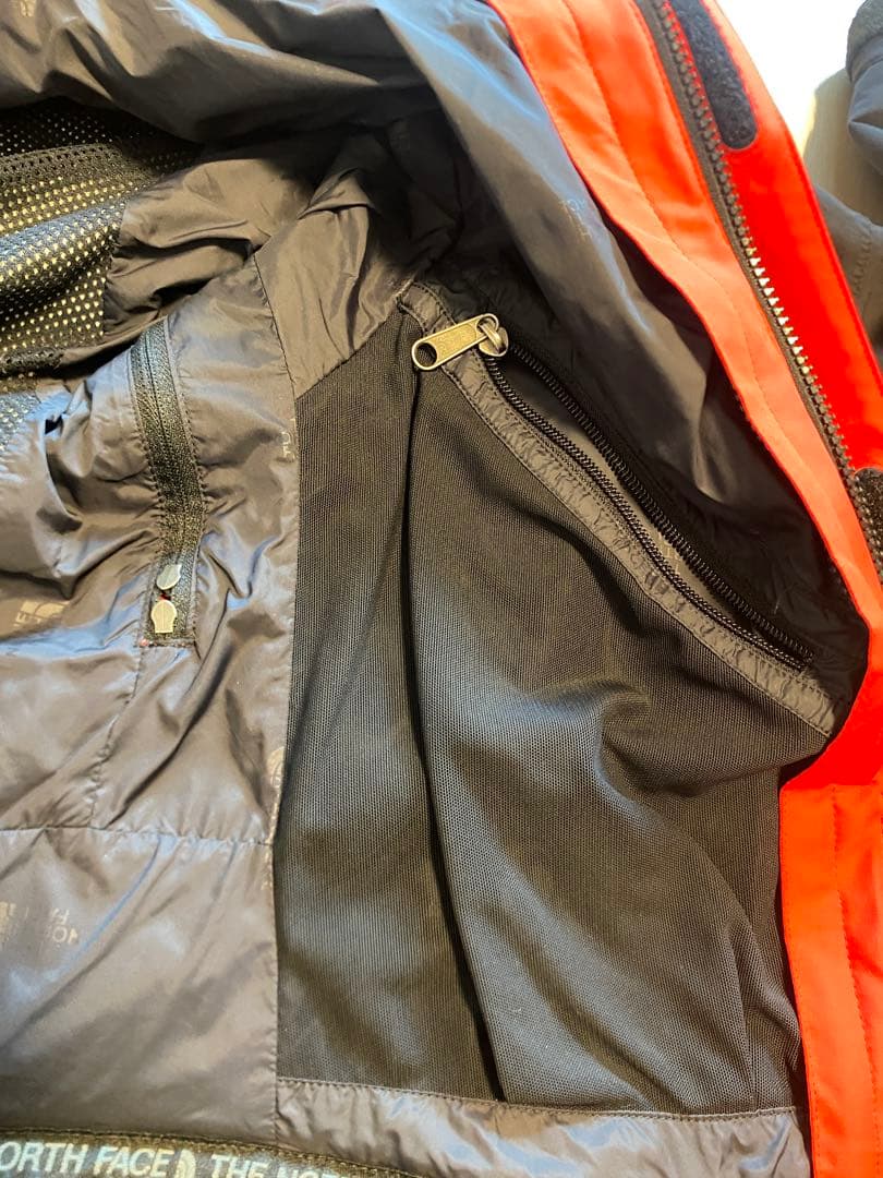 な*～様 THE NORTH FACE マウンテンパーカー 赤/黒